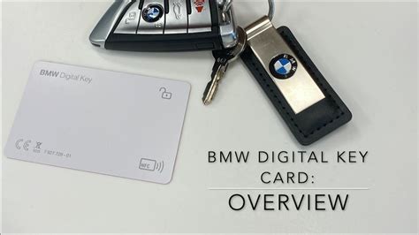 bmw smart key card|bmw pairing code digital key.